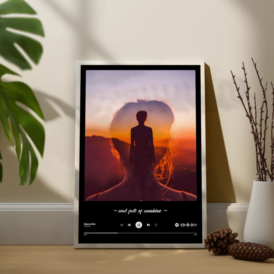 Spotify Music Plaque