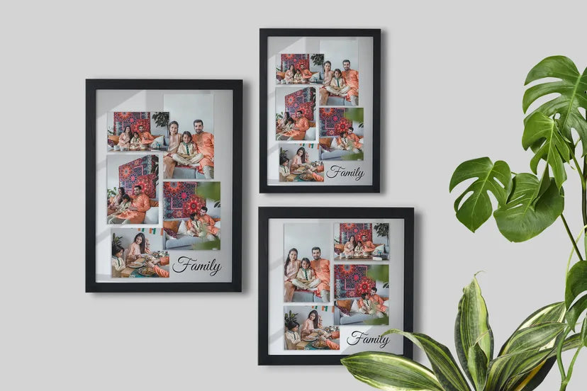 Family Memories Photo Frames.