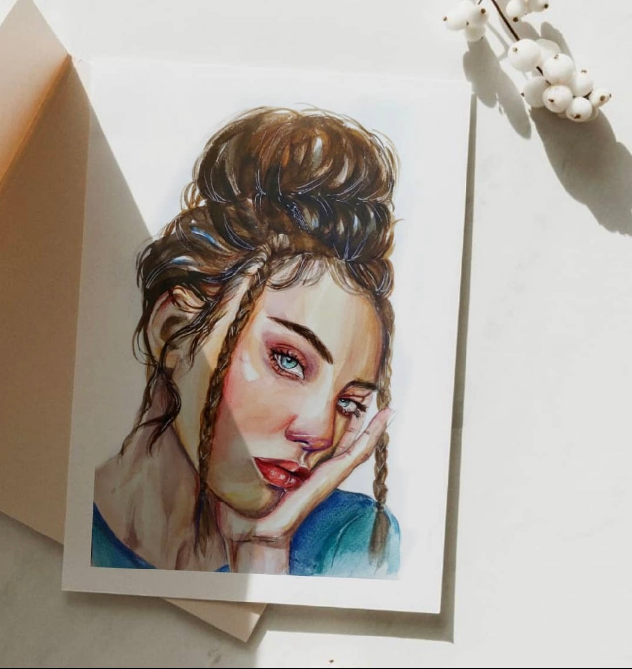 Watercolor Frame