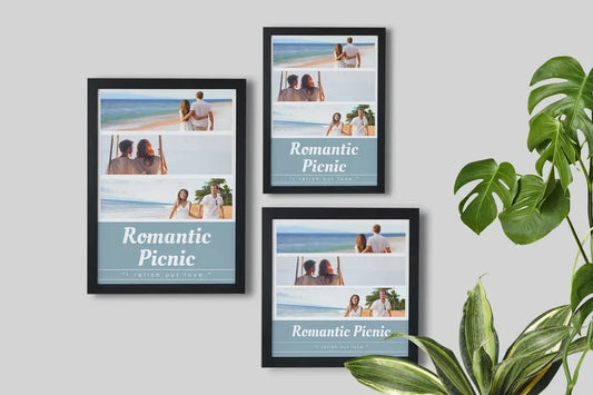 Romantic Picnic Frames.