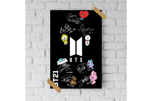 BTS SIGN 💜