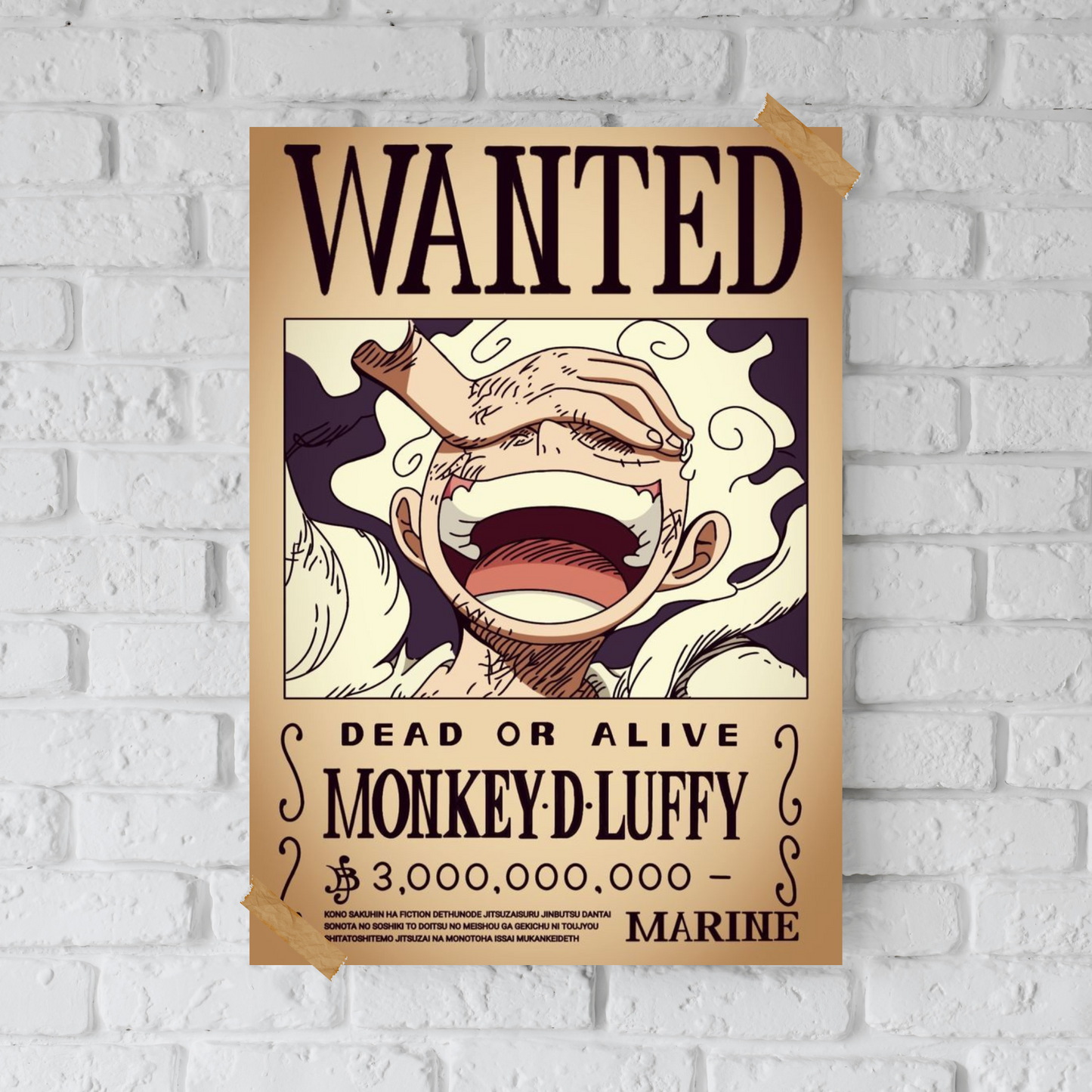 Monkey D. Luffy | One peice #11