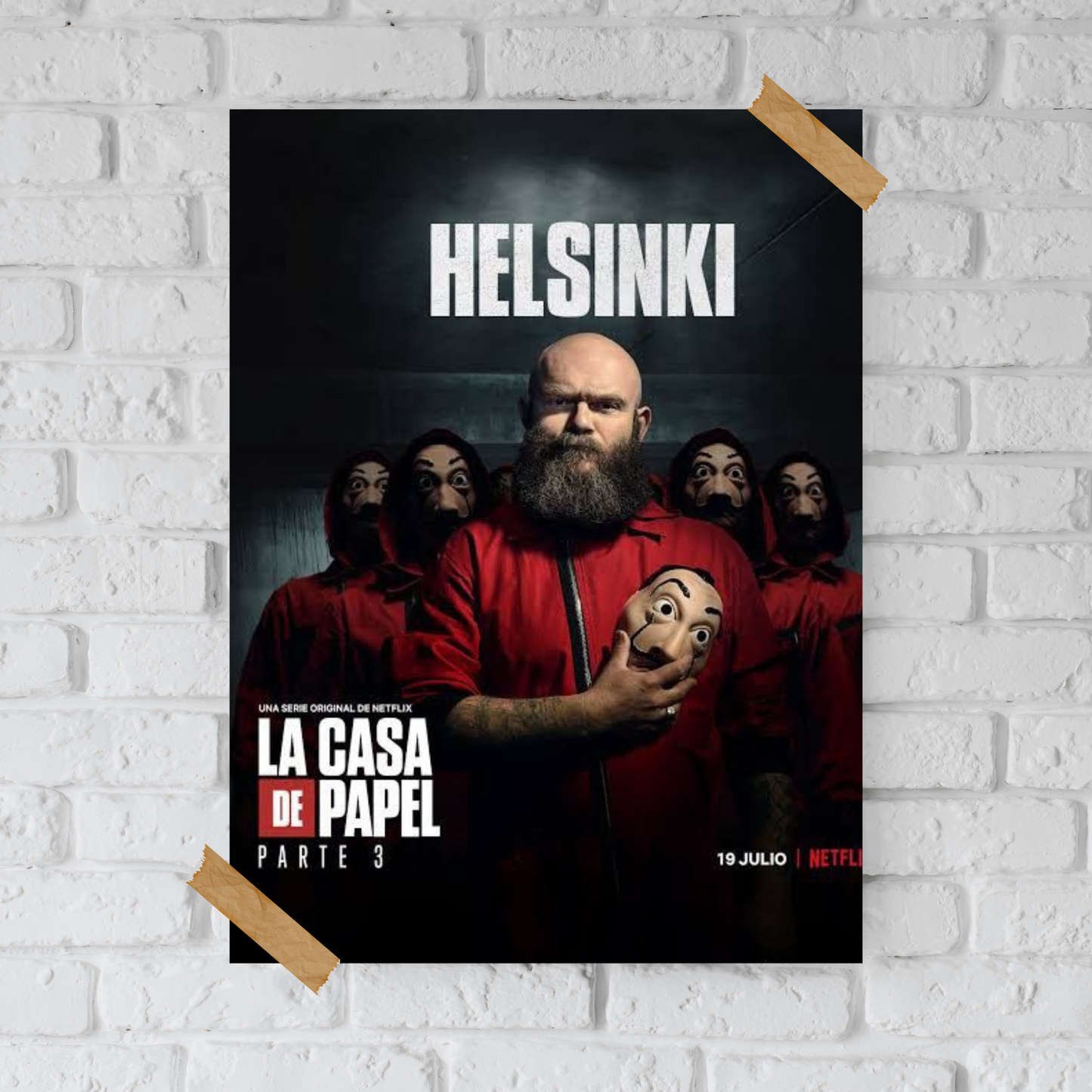 HELSINKI | Money Heist #12