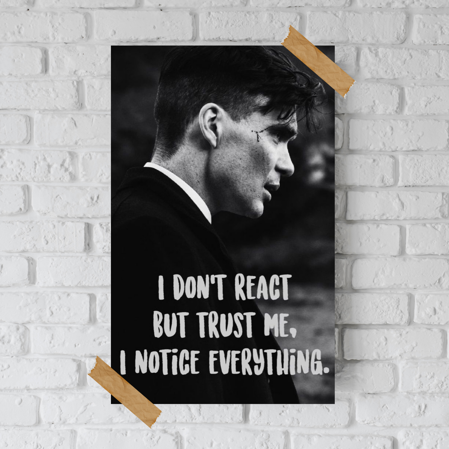 TOMMY SHELBY | PEAKY BLINDERS #13