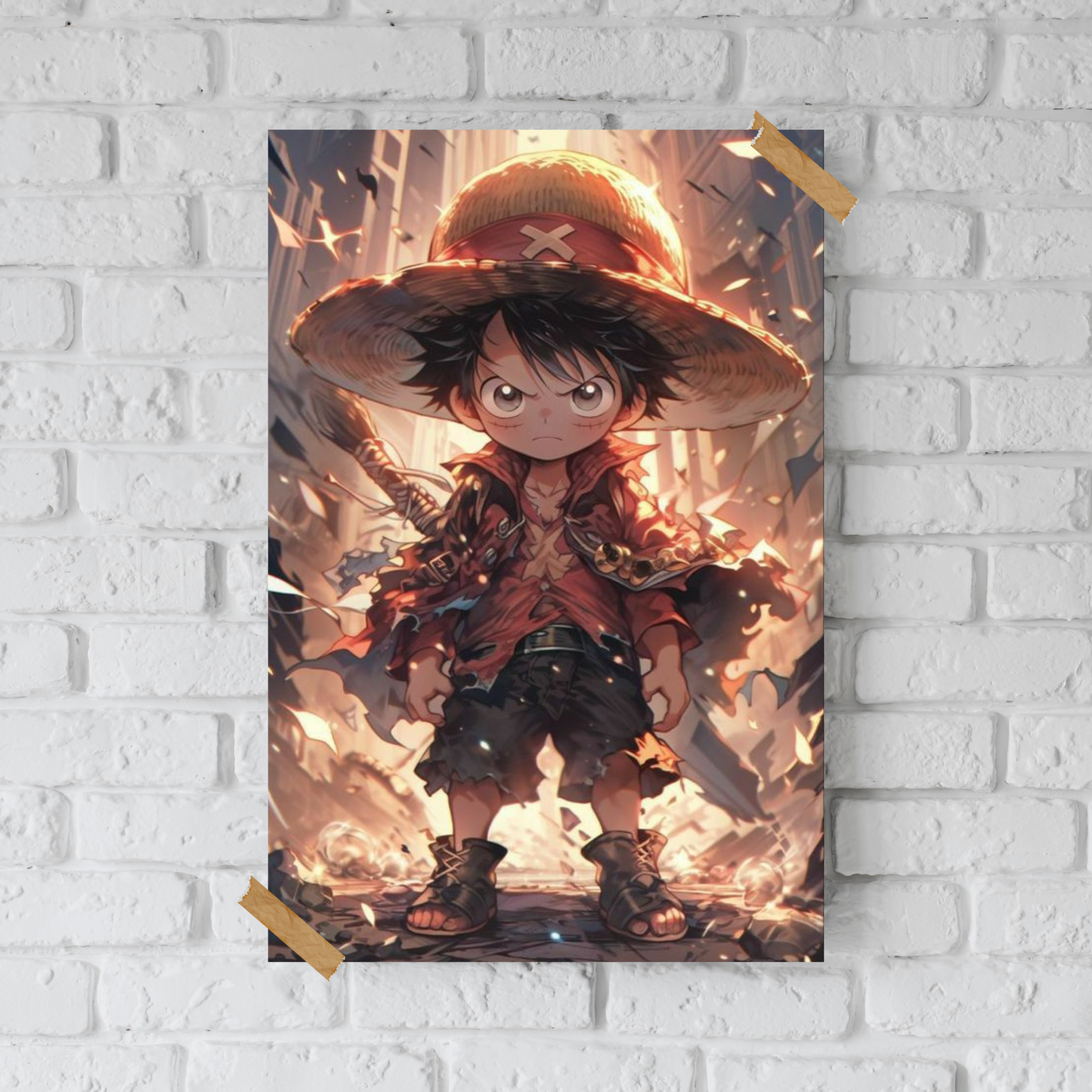 Monkey D. Luffy | One peice #13