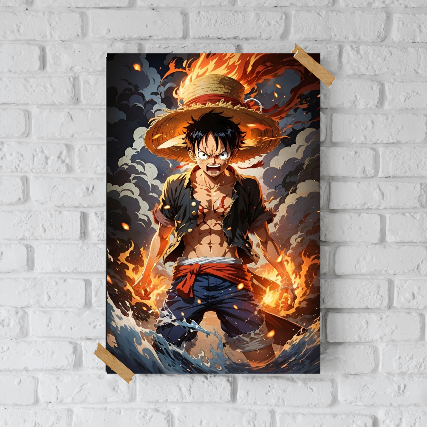 Monkey D. Luffy | One peice #14