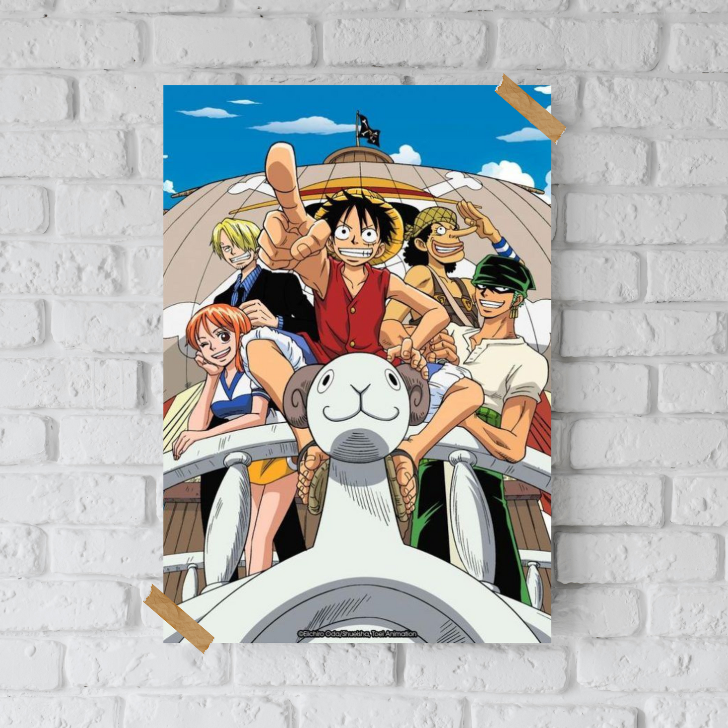 ONE PIECE #01