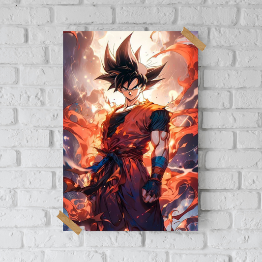 SAIYAN GOKU | Dragon Ball Z #02