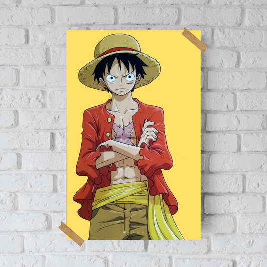 Monkey D. Luffy| One peice #21