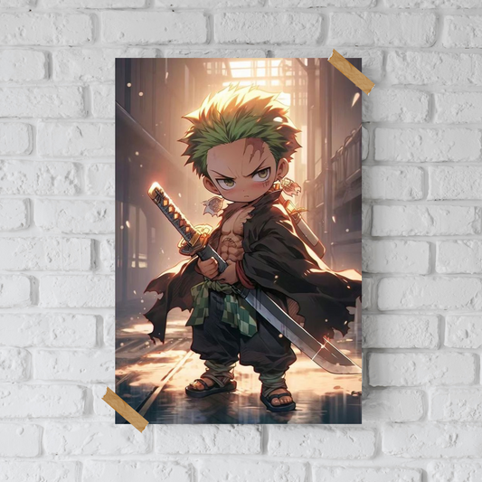 Roronoa Zoro | One peice #25