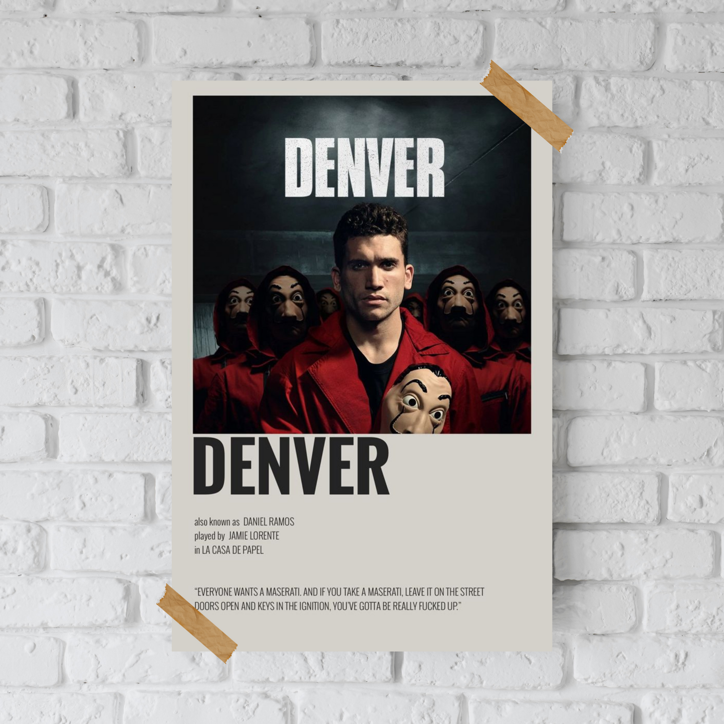 DENVER | Money Heist #03