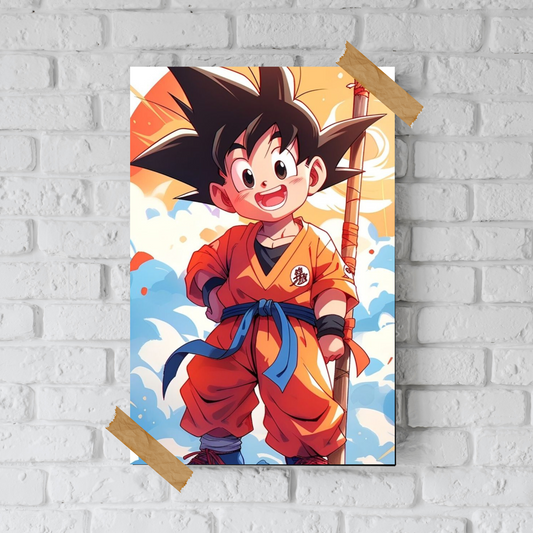 KID GOKU | Dragon Ball Z #03