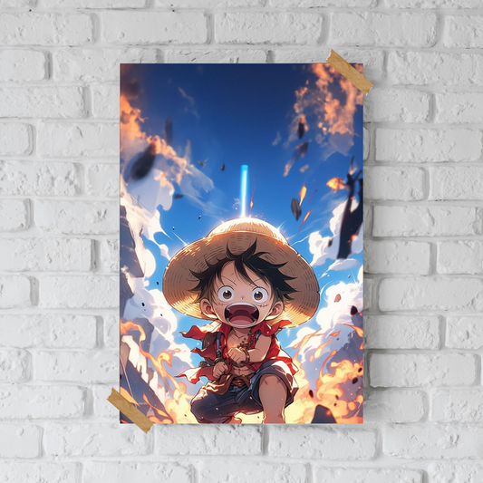 MONKEY D. LUFFY | One peice #03