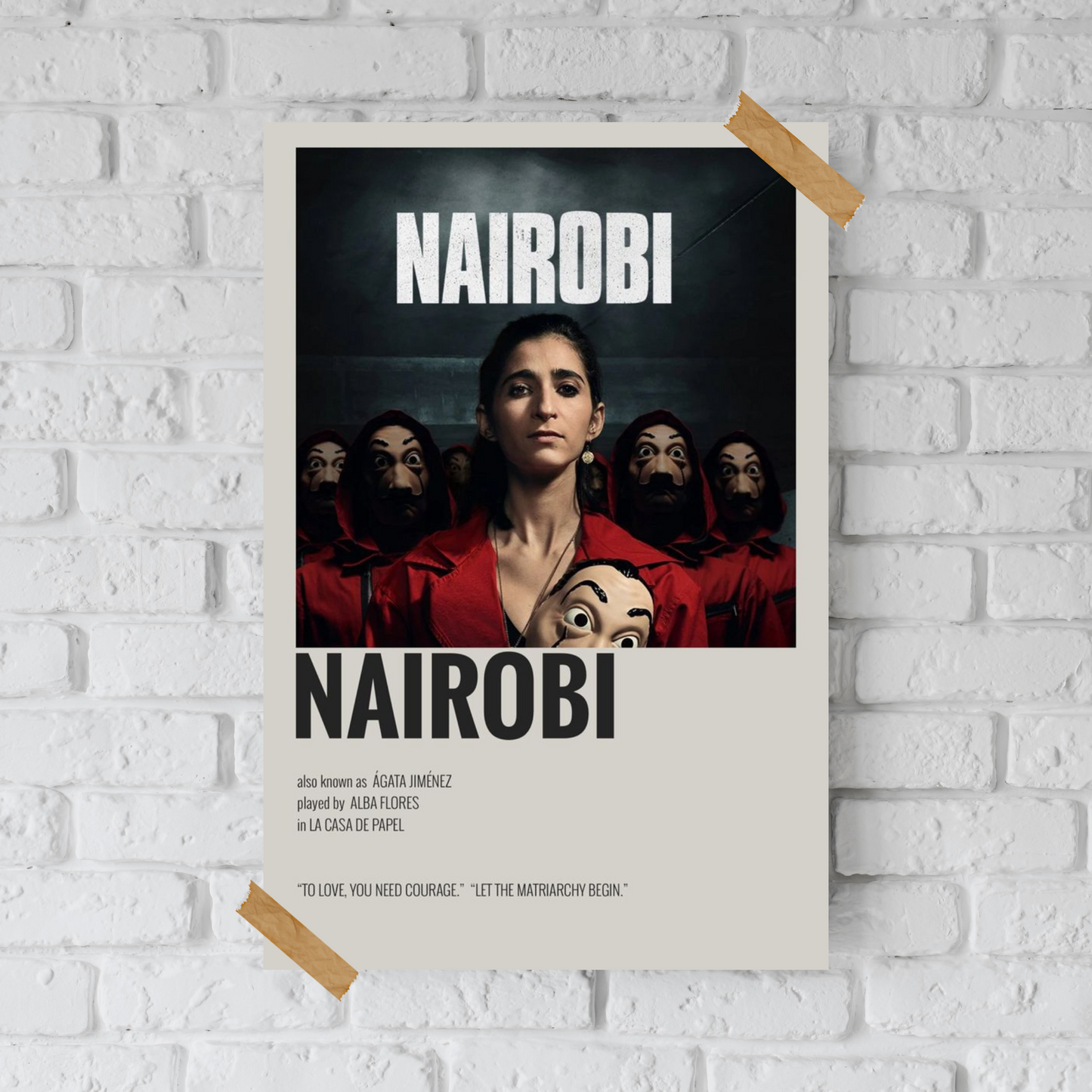 NAIROBI | Money Heist #04