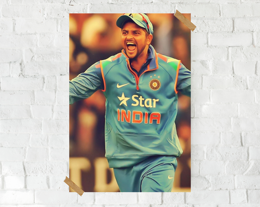 SURESH RAINA | CRICKET