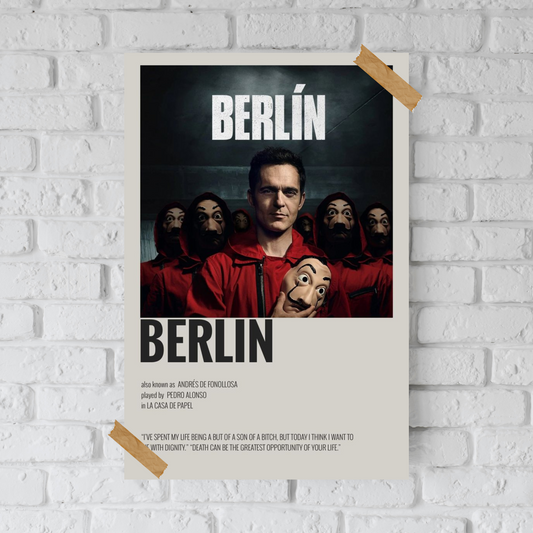 BERLIN | Money Heist #05