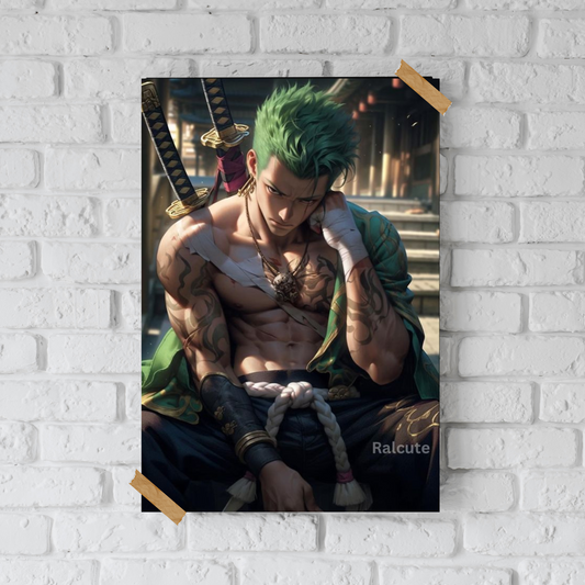 RORONAO ZORO | One peice #04