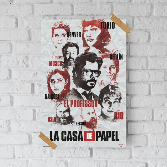 LA CASA DE PAPEL | Money Heist #09