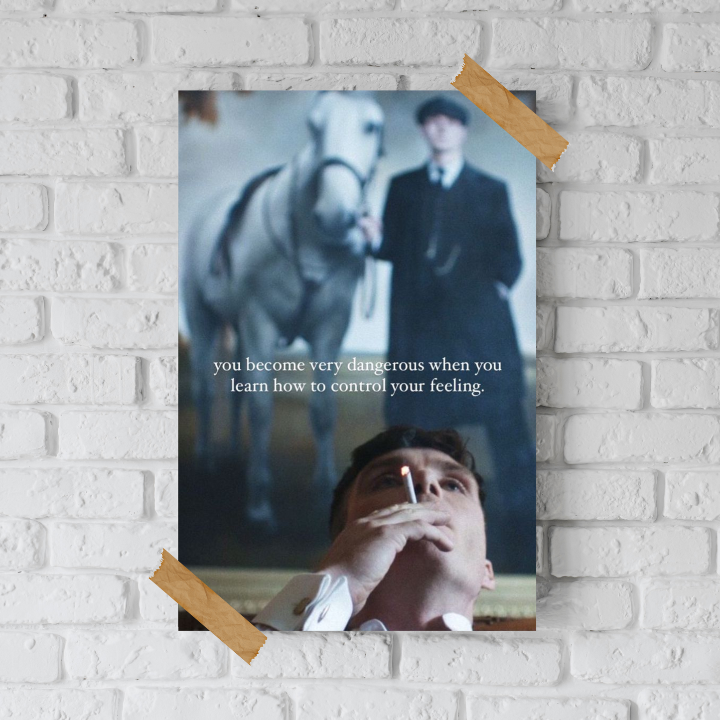 TOMMY SHELBY | PEAKY BLINDERS #09