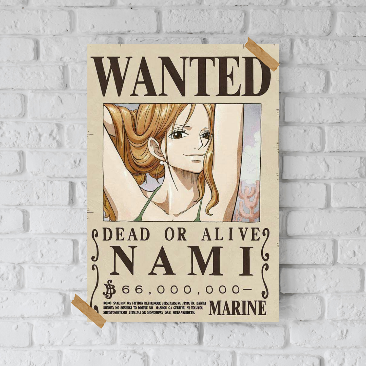 NAMI | One peice #09