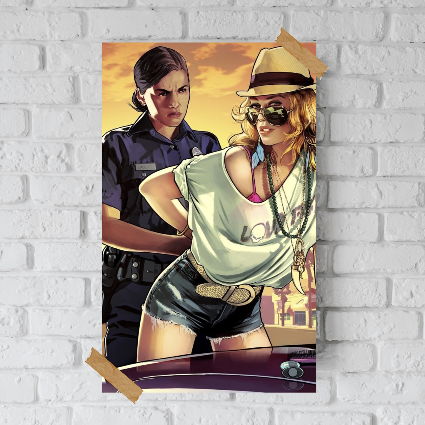 GTA V | GAME POSTERS #11