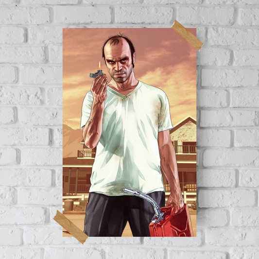 GTA V | GAME POSTERS #13