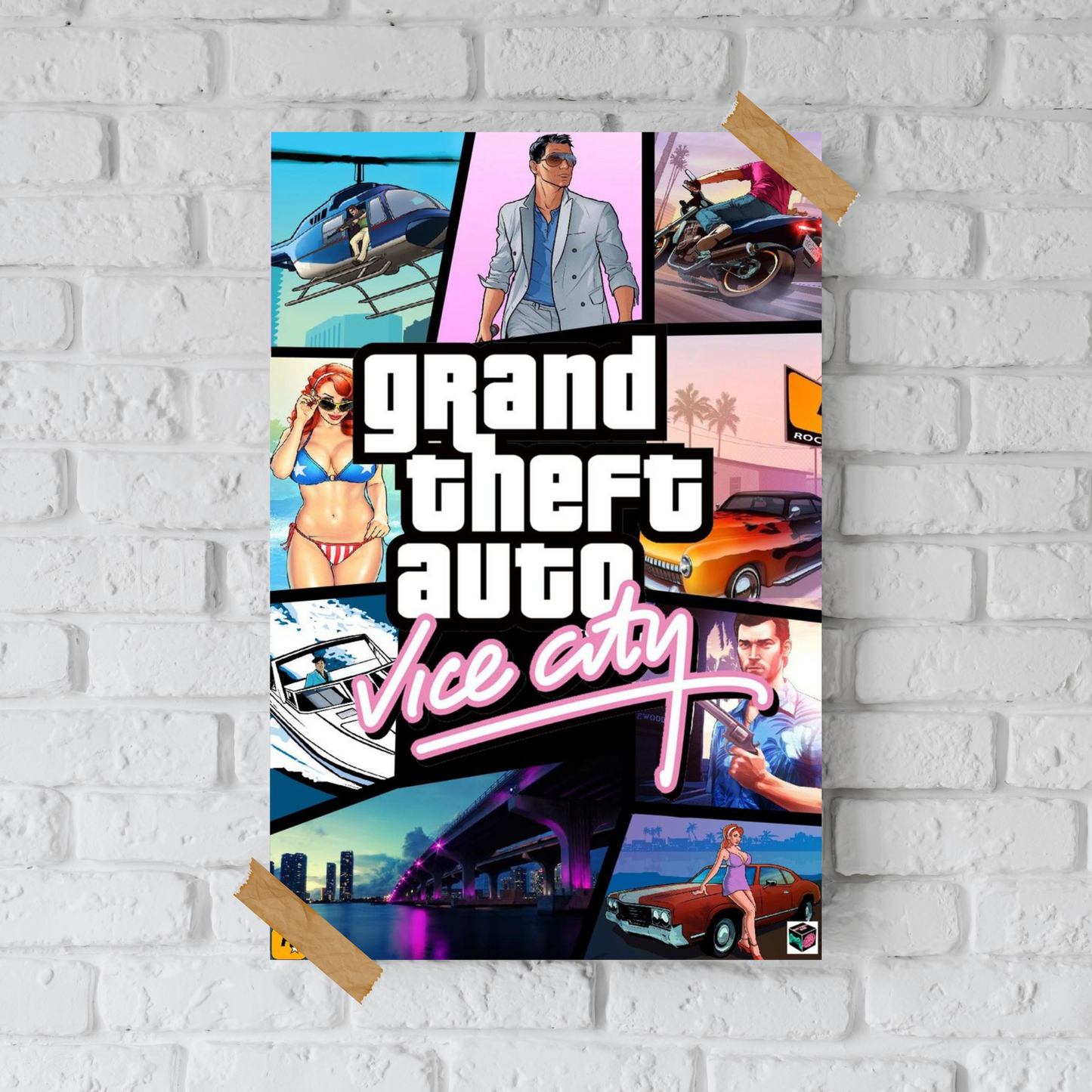 GTA V | GAME POSTERS #14