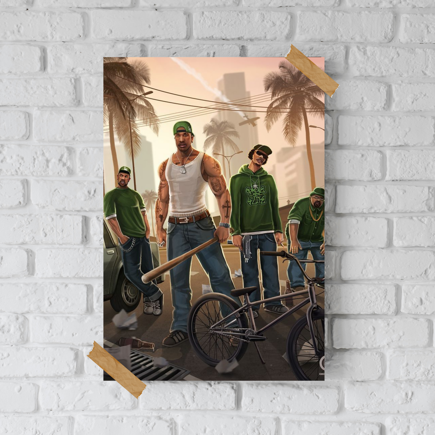 GTA V | GAME POSTERS #18