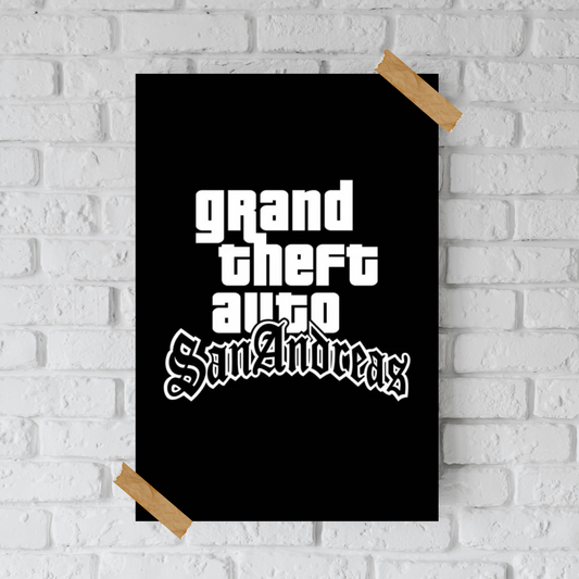 GTA V | GAME POSTERS #19