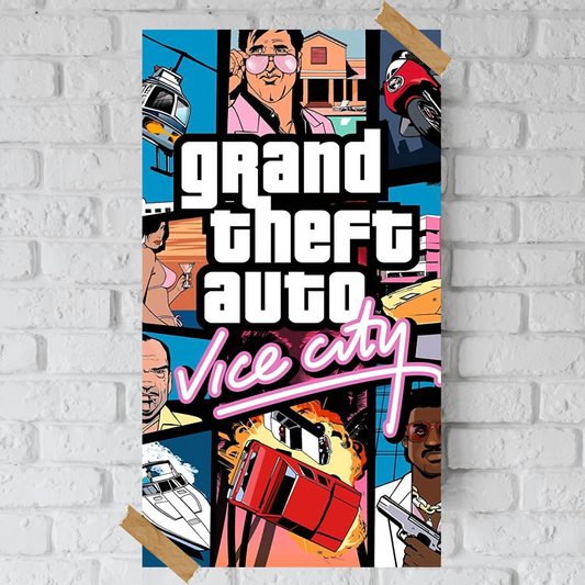 GTA V | GAME POSTERS #02