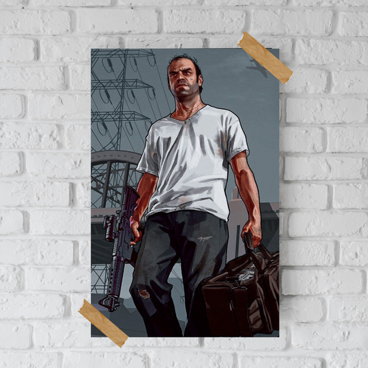 GTA V | GAME POSTERS #24