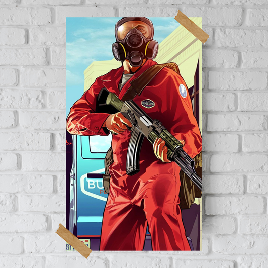 GTA V | GAME POSTERS #04