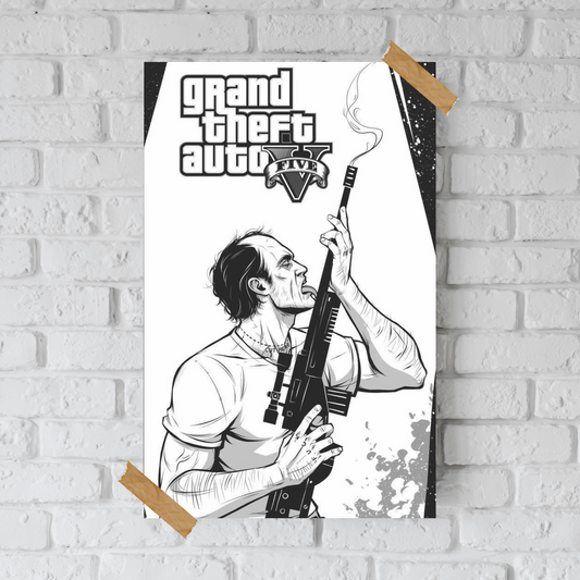 GTA V | GAME POSTERS #05