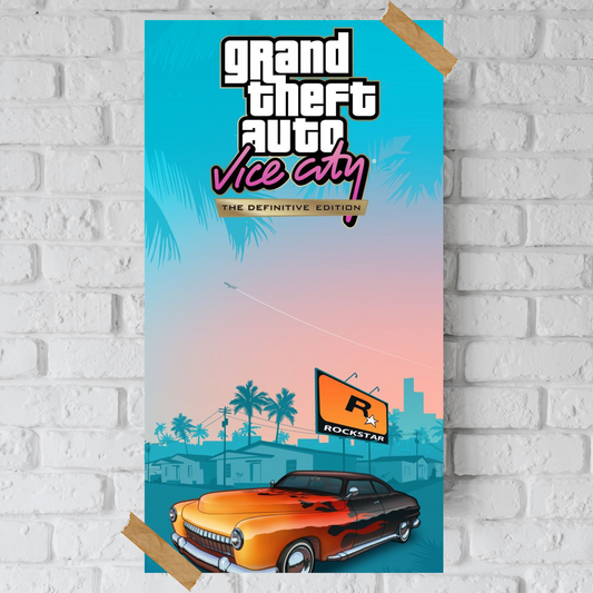 GTA V | GAME POSTERS #06