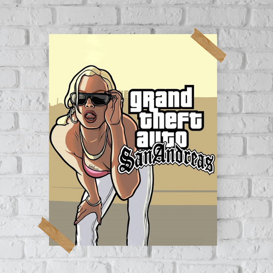 GTA V | GAME POSTERS #07