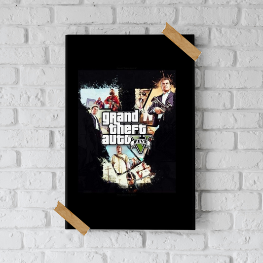 GTA V | GAME POSTERS #08